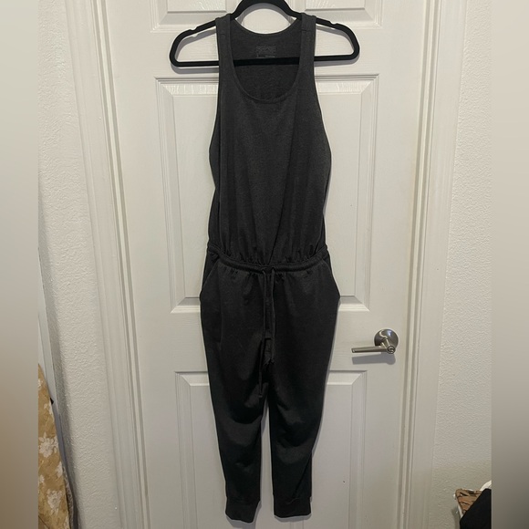 Patagonia Seabrook Charcoal Jumpsuit EUC - Picture 2 of 4